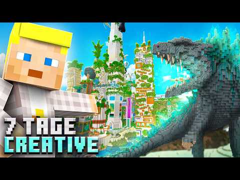 ICH HABE 2000 SPIELERN FÜR 7 TAGE CREATIVE GEGEBEN! (HILFE...)