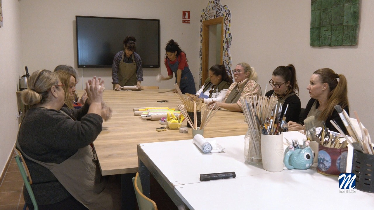 Comienzan los talleres de Cerámica