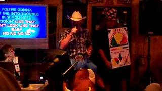 Trouble (Mark Chesnutt Cover)