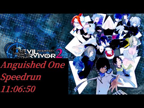 SMT: Devil Survivor 2: Record Breaker Anguished One Speedrun 11:06:50 RTA