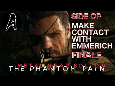 Metal Gear Solid V: The Phantom Pain Gameplay Walkthrough | Make Contact With Emmerich (Pt4)