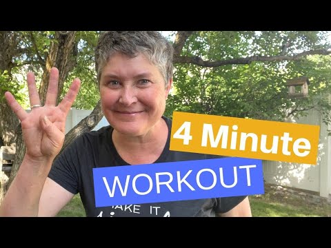 The 4 Minute Workout | Nitric Oxide Boost at Any Age