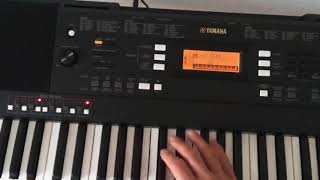 Video thumbnail for Yamaha PSR-A350 - All Oriental Instruments by Yekta Dawartz