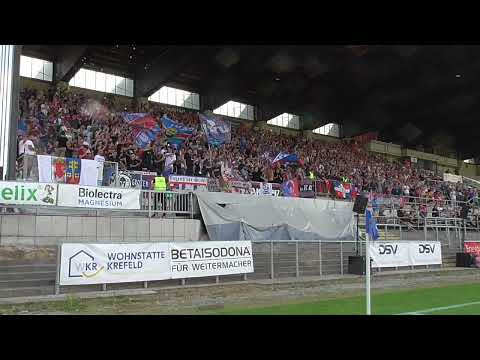 Uerdingerblock KFC Uerdingen - SpVg Schonnebeck