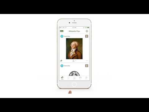 WikiFlip - quiz to Wiki pics Video