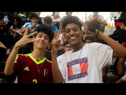 ZCAR VS BRONXX | JORNADA 7 | MIRANDA LEAGUE #rap #drill