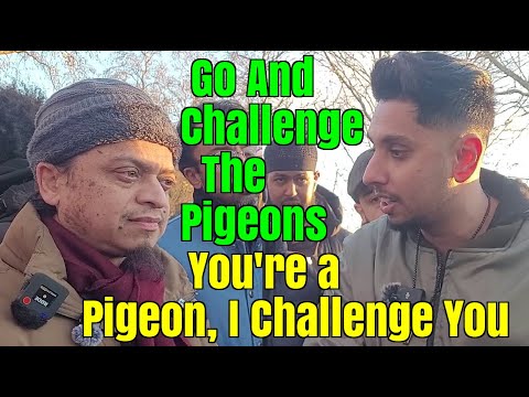 Speakers Corner - Ex Muslim Ish vs Mansur - Is The New Testament God The Same As The Old Testament?