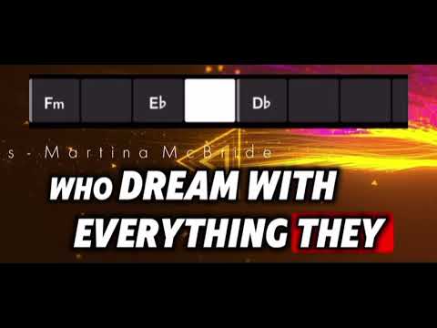 This One's For The Girls - Martina McBride
