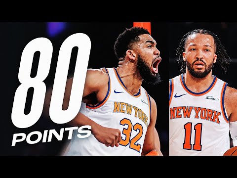 KAT (44 PTS) & Brunson (36 PTS) Were UNSTOPPABLE vs Hawks! | February 12, 2025