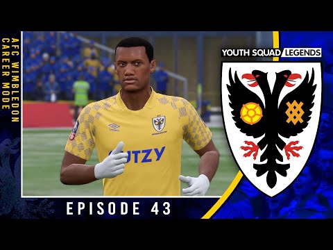 FIFA 20 Youth Academy Career Mode | WOODWORK WOES! | AFC Wimbledon (Ep 43)