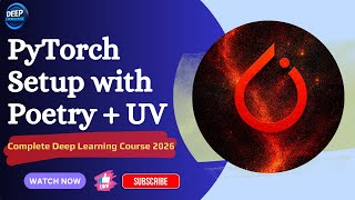 Stop Wasting Time! Perfect PyTorch Setup with Poetry + UV in 10 Minute