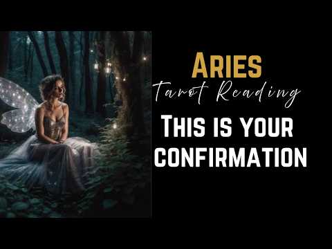 Aries — The Universe Just Confirmed Your Direction