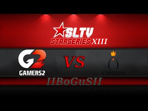 Team Kinguin vs Gamers2 [Cache] - Map 2 - Starladder Starseries XIII - CSGO