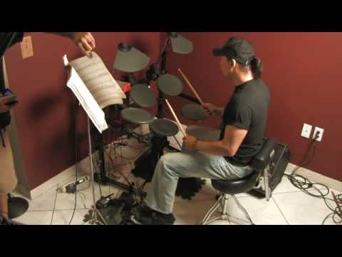 Pablo Izquierdo plays a Greeg Bissonette Solo