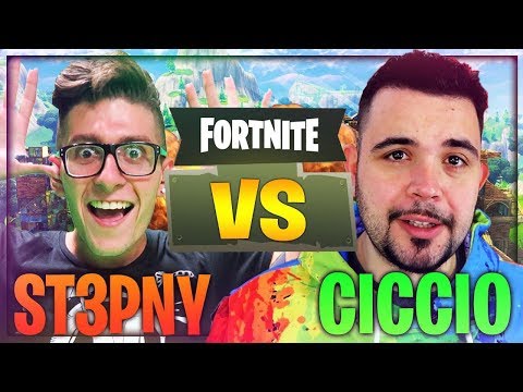 CiccioGamer89 VS St3pNy! [Fortnite]🔝