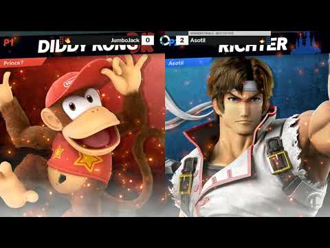 SOS 156 SSBU Winners Finals - JumboJack (Diddy Kong) vs Asotil (Richter)