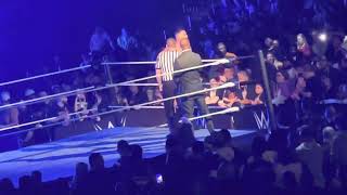 Austin Theory entrance live - WWE Supershow 6/4/20