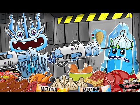 Delicious Cold Epic Wubbox vs Dipsters Do - My Singing Monsters
