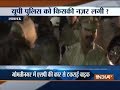 Angry mob blocks road after SP's car hits a biker in Gomtinagar, Lucknow