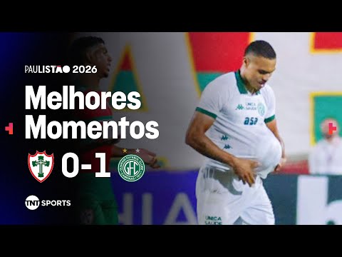 LUSA TEM ATLETA EXPULSO "PELO VAR" E BUGRE VENCE MESMO PERDENDO GOL INCRÍVEL! PORTUGUESA 0X1 GUARANI