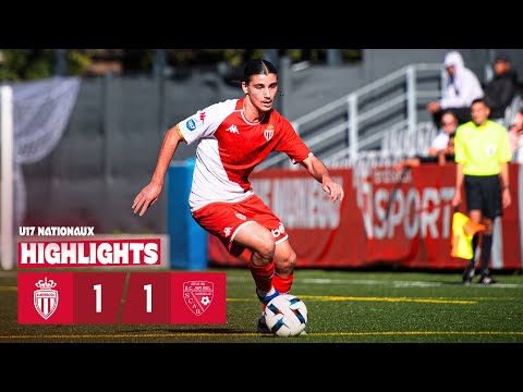 AS Monaco 1-1 SC Air Bel - U17 Nationaux - 19ème journée