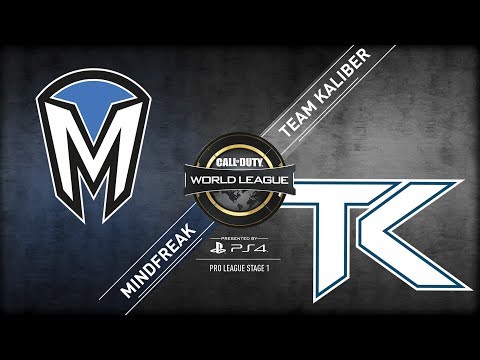 MindFreak vs Team Kaliber | CWL Pro League | Stage 1 | Week 6 | Day 1