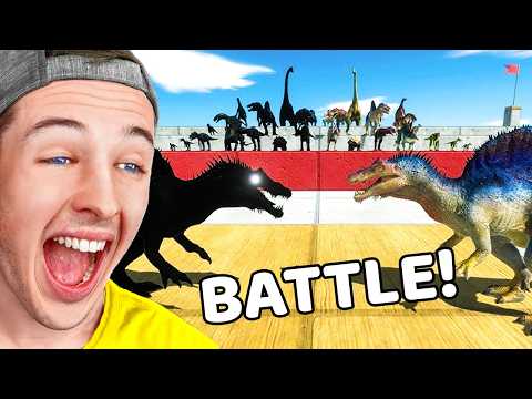 Dino VS SHADOW Dino! (ARBS)