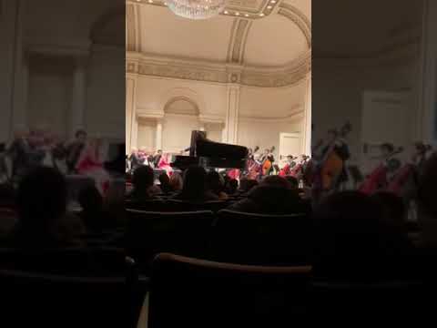 Karina Kostina 7yo A. Peskanov Concerto no 6 III mv