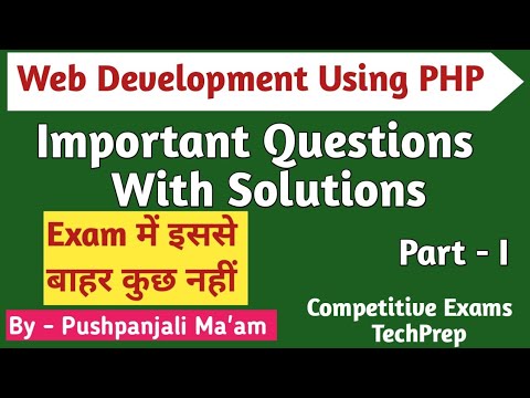 Lec 1 1 Introduction to PHP How PHP Works in Hindi