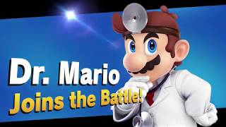 Unlocking Dr. Mario - Super Smash Bros Ultimate - 1080p60fps