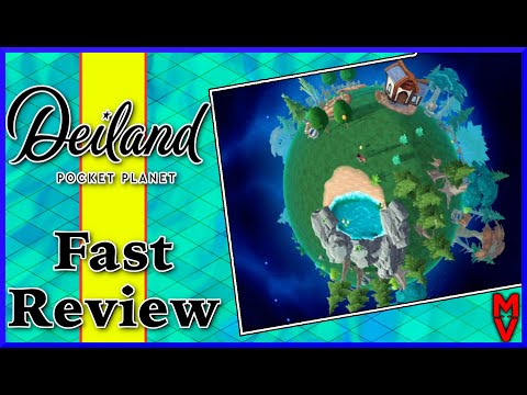 Deiland: Pocket Planet Edition Fast Review | Buy or Pass | MumblesVideos