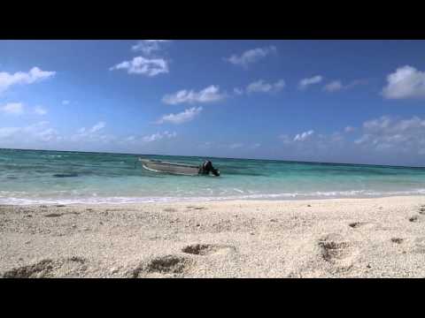 Tuvalu Funafuti conservation area Ile paradisiaque Tepuka / Tuvalu Funafuti Tepuka island
