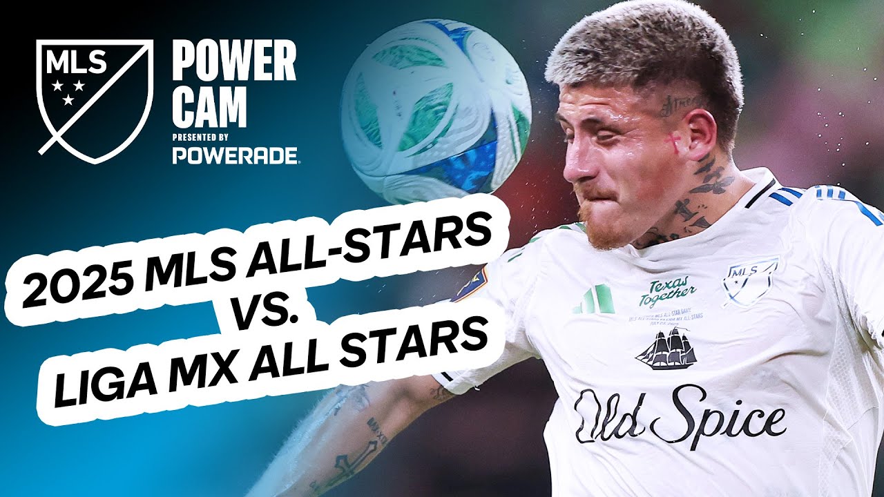 Bench REACTIONS at 2025 MLS All-Star Game! | MLS All-Stars vs. LIGA MX All-Stars