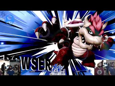BSSP21 - walkin. (Bowser) Vs. - Spenjo (DK/Aegis) - SSBU Winners R1