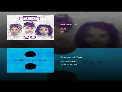 Ed Sheeran vs TLC  - Shape of Scrubs - ToPa Video  Edit - Topic