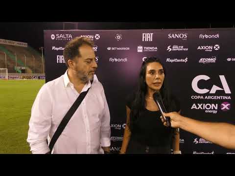 Copa Argentina: en el estadio Martearena ganó Gimnasia y Esgrima de Jujuy