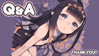 【Q&A】 THANK YOU!!!!! (2:40:33) Thumbnail for 【Q&A】 THANK YOU!!!!! (2:40:33)