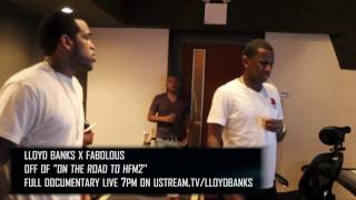 Lloyd Banks &quot;Start It Up&quot; - Off &quot;On The Road To HFM2&quot; | Behind The Scenes | 50 Cent Music
