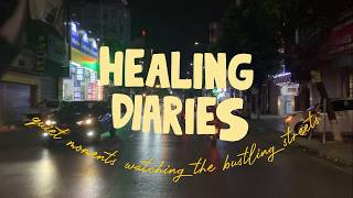 Unwinding: A Quiet Night Walk After Work