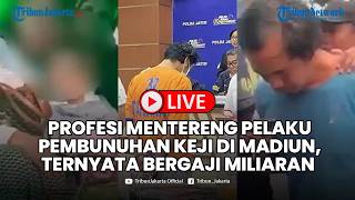 🔴LIVE Pelaku Pembunuhan Istri Siri & Anak Ternyata Tenaga Ahli Perkapalan Eropa 