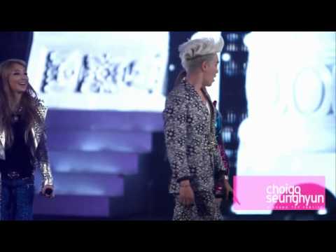 101231 GD & TOP MBC Music Festival   Oh Yeah Feat 2NE1   Ending