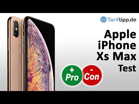 Apple iPhone Xs Max | Test deutsch