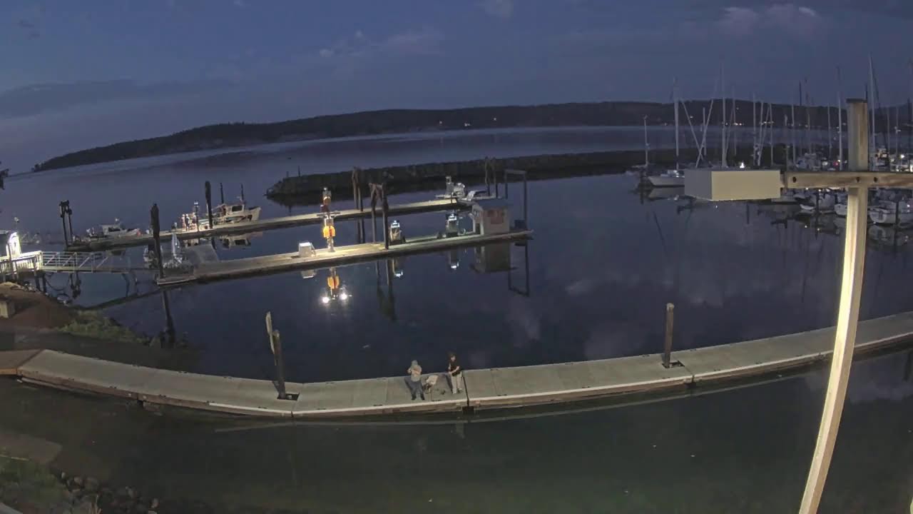 Live webcam view of John Wayne Marina Boat Launch