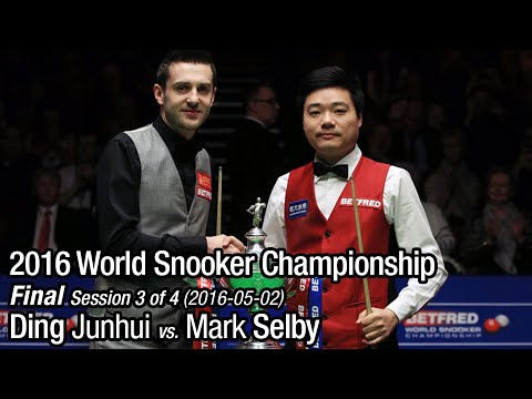 2016 World Snooker Championship Final: Ding Junhui vs. Mark Selby (Full Match 3/4)