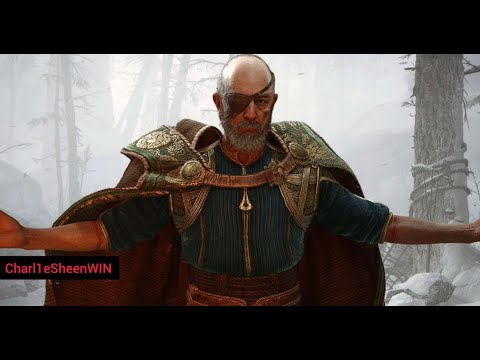 God Of War Ragnarok - Odin Reveals How He Lost His Eye (PS5 HD)
