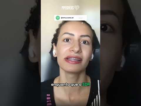 🆙#226 - A diferença entre o BDR e o Executivo de Vendas