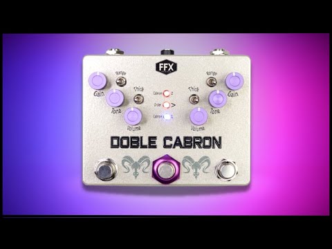 FFX Pedals Doble Cabron Dual Overdrive Demo image 6