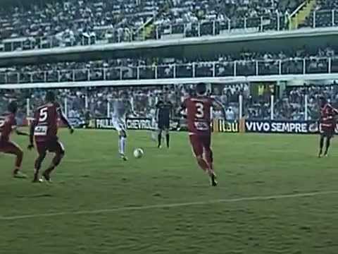 Santos 1 x 0 Mogi Mirim pelo Paulistão 2013