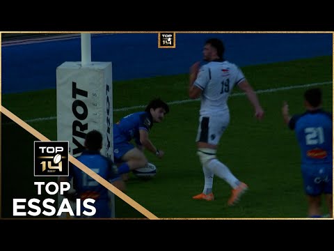 TOP Essais de la J01 – TOP 14 – Saison 2025-2026