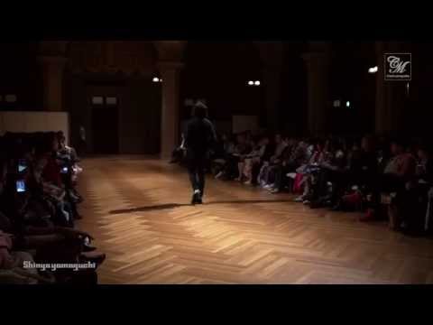 Shinya yamaguchi Autumn Winter 2014/2015 Fashion Show